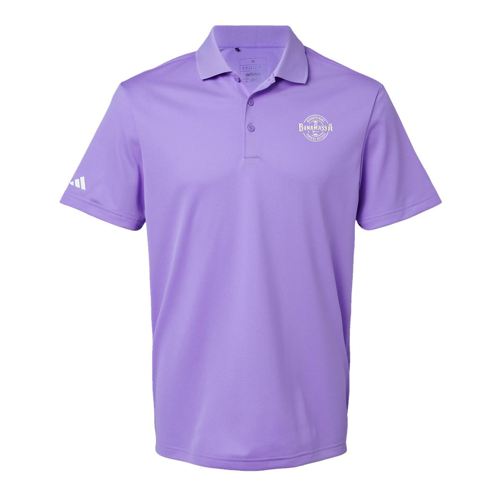 Joe Bonamassa Authentic Blues Adidas Basic Sport Polo piké herre