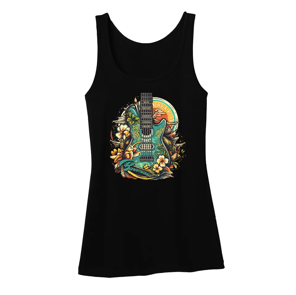 Joe Bonamassa Beachin' Blues singlet dame svart bomull