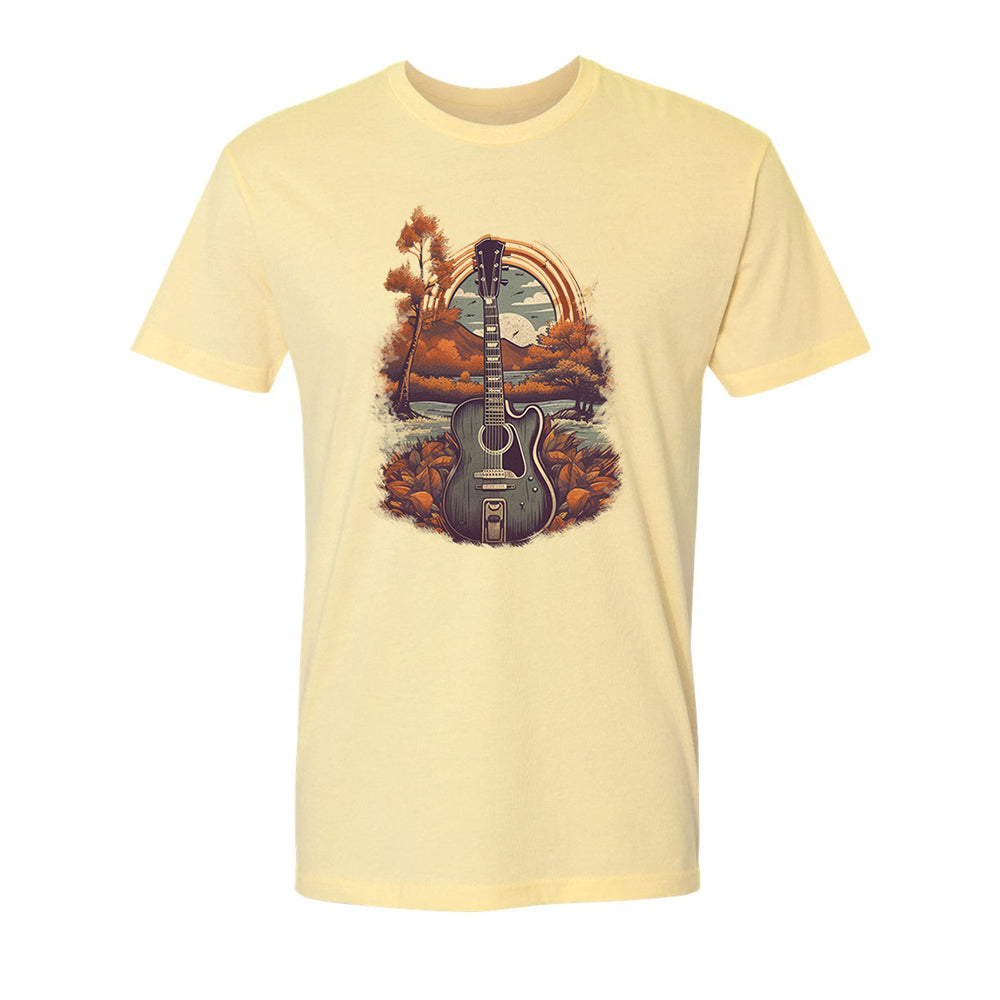 Joe Bonamassa Acoustic Autumn t-skjorte unisex svart bomull