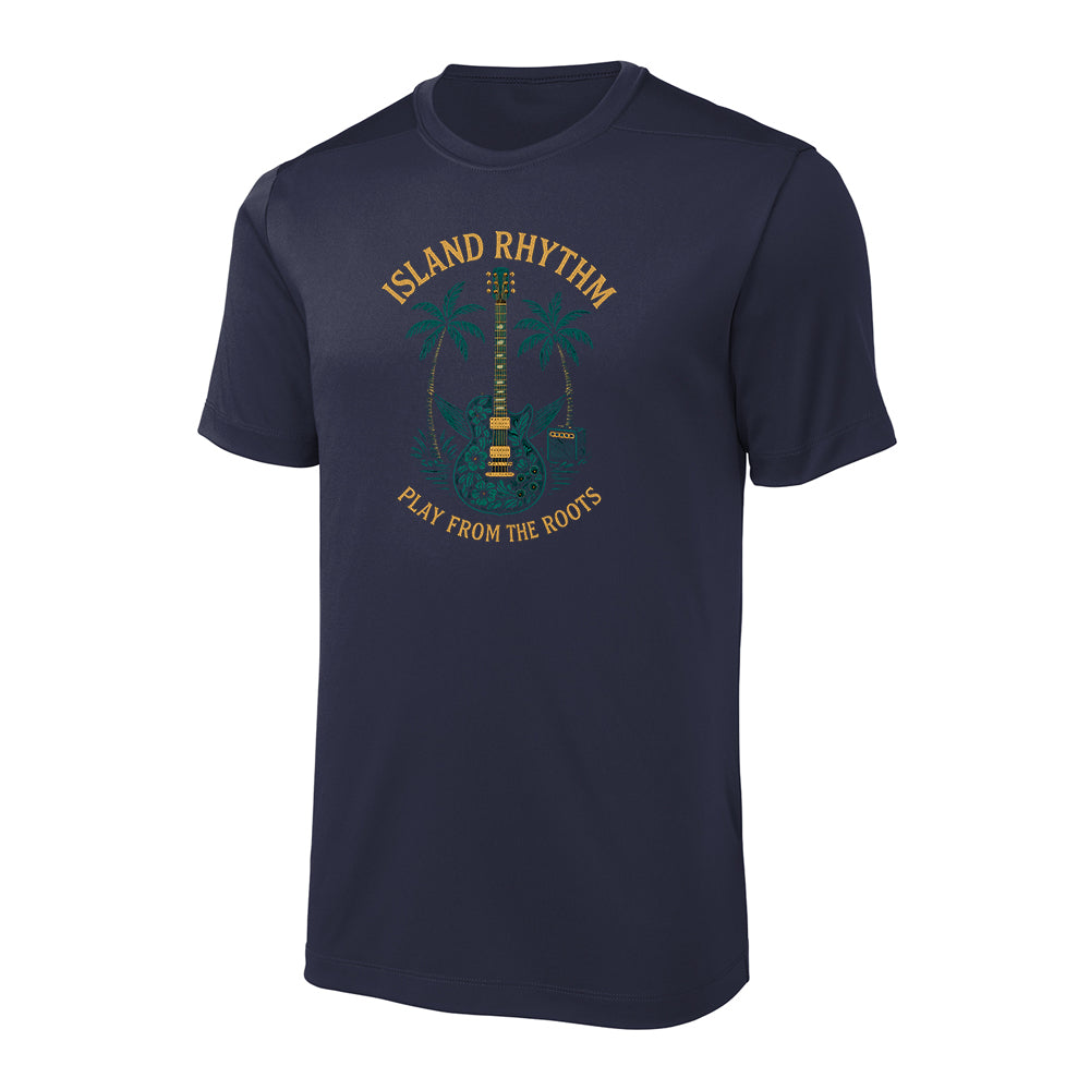 Joe Bonamassa Island Rhythm Play From The Roots t-skjorte UV