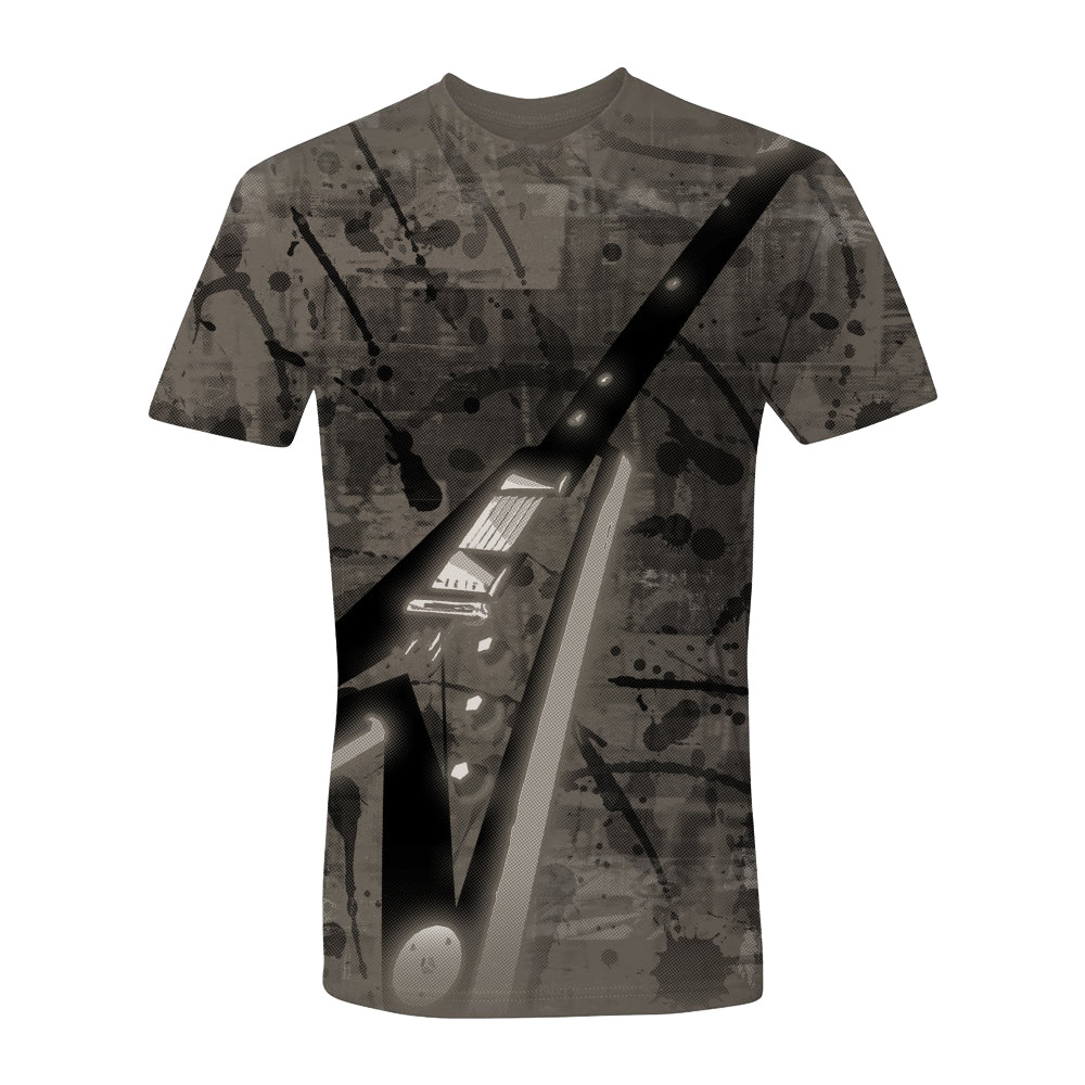 Joe Bonamassa Avant-Garde Blues T-skjorte unisex Flying V