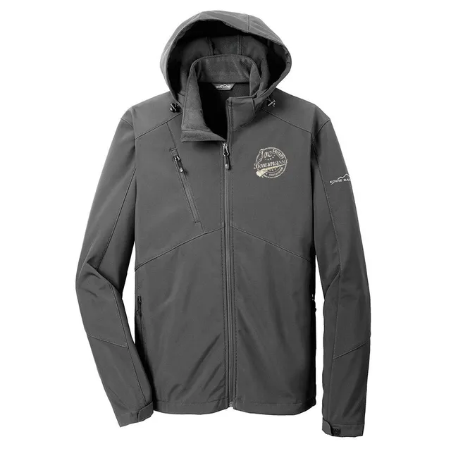 Joe Bonamassa Genuine Eddie Bauer Parka jakke Grey Steel vanntett