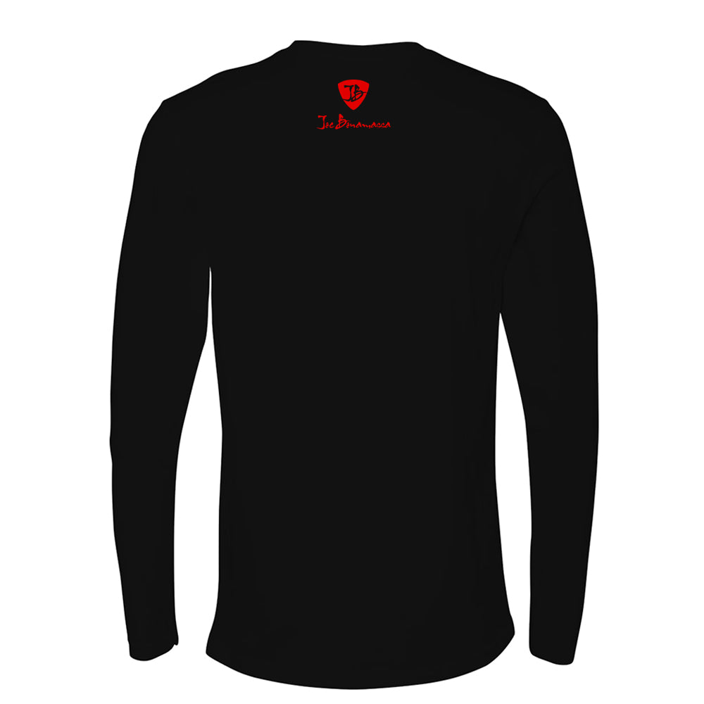 Joe Bonamassa Tangled In Blues Long Sleeve t-skjorte rød bomull