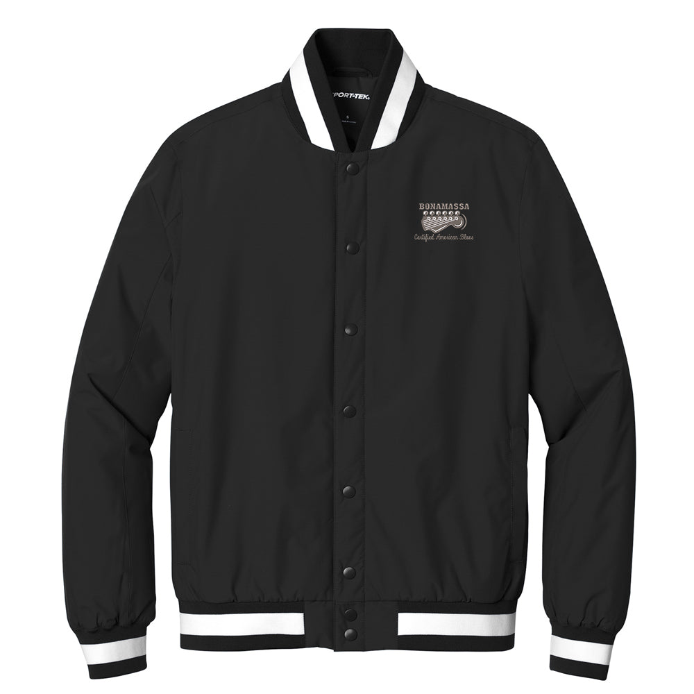 Joe Bonamassa Certified American Blues Insulated varsityjakke svart vanntett