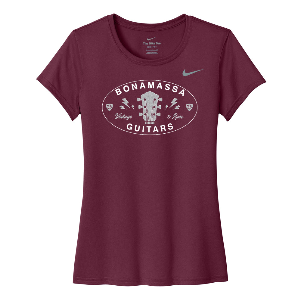 Joe Bonamassa Vintage Oval t-skjorte svart dame Dri-FIT