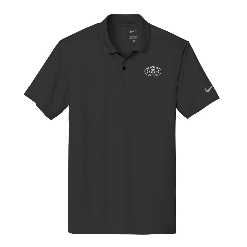 Joe Bonamassa Vintage Rare Oval Logo Nike Victory polo herre