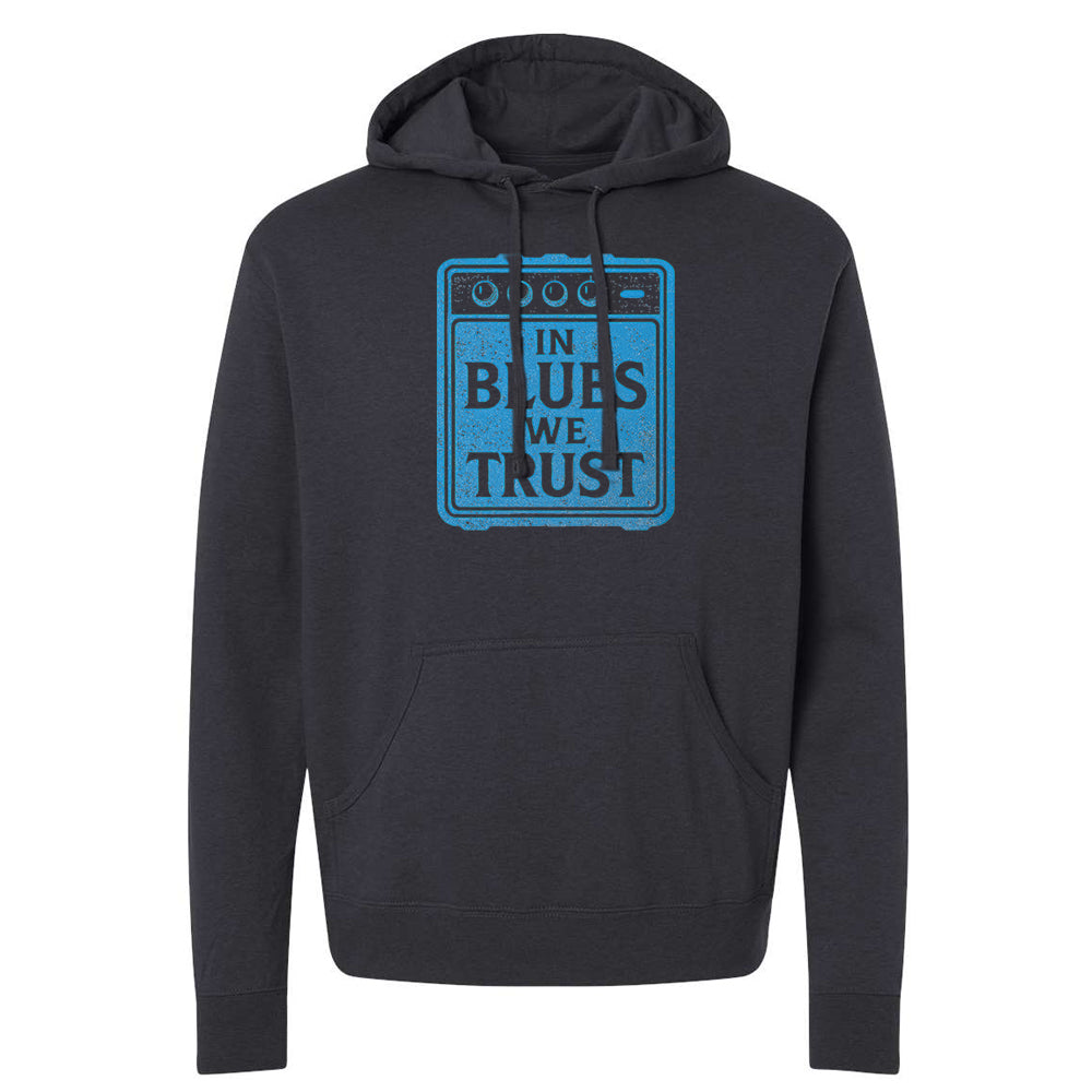 Joe Bonamassa In Blues We Trust Amp pullover hoodie svart