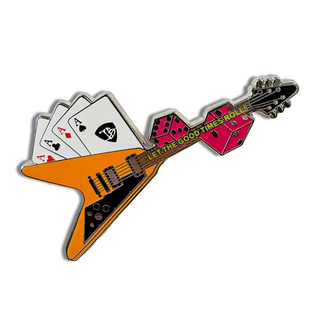Joe Bonamassa Let The Good Times Roll pin emalje
