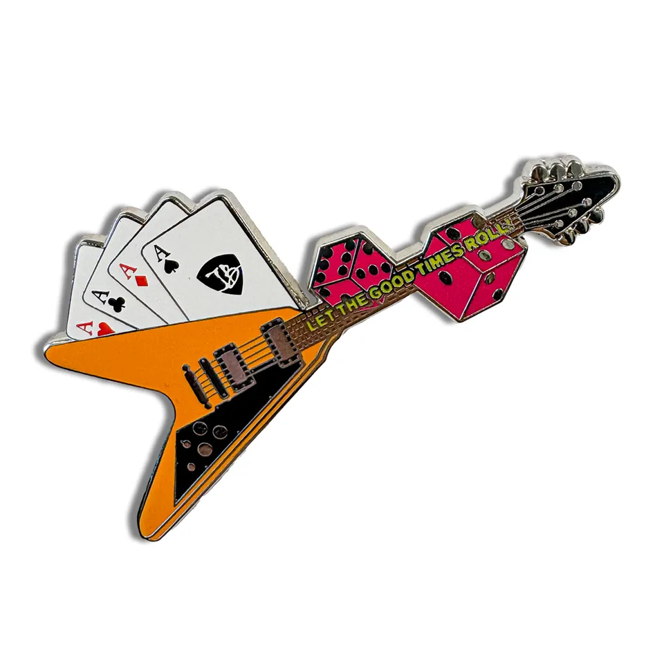 Joe Bonamassa Let The Good Times Roll pin emalje