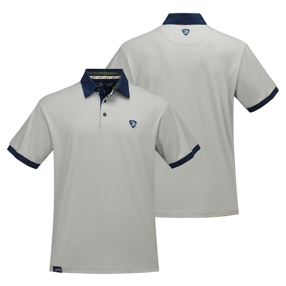 Joe Bonamassa Dry Fit polo SEC.119 herre stretch svart