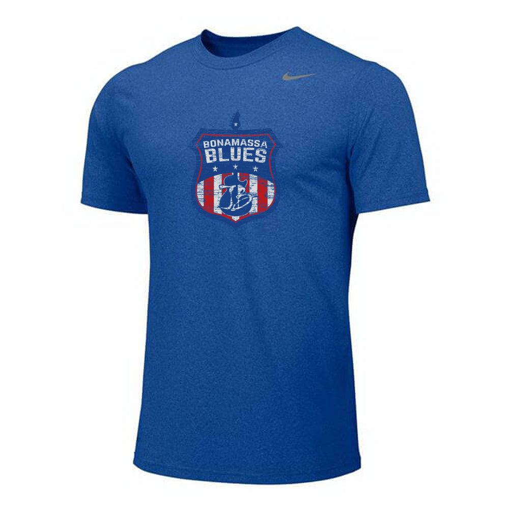 Joe Bonamassa Blues Nike Dri-FIT Legend T-skjorte svart trening
