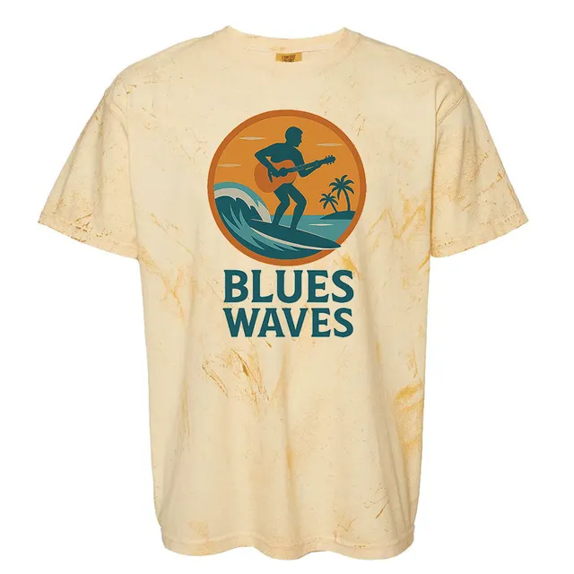 Joe Bonamassa Blues Waves t-skjorte amethyst vintage