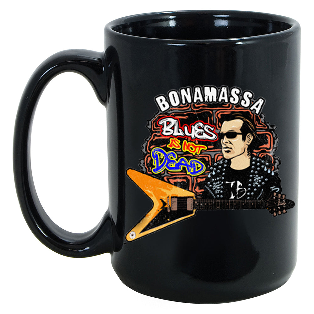Joe Bonamassa Blues Is Not Dead Krus Keramikk 11oz