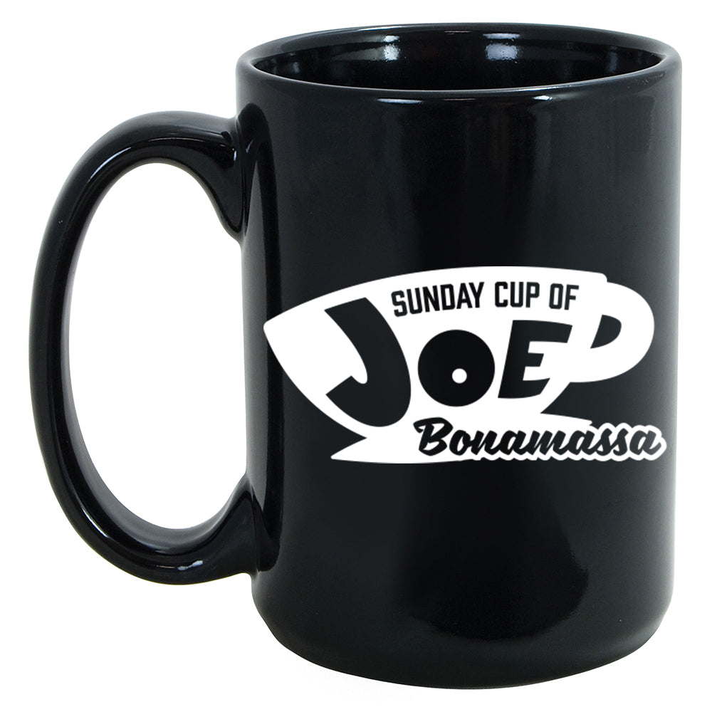 Joe Bonamassa Sunday Cup Of Joe krus 11 oz keramikk
