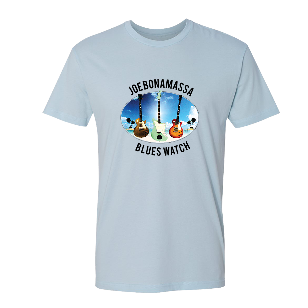 Joe Bonamassa Blues Watch t-skjorte unisex svart