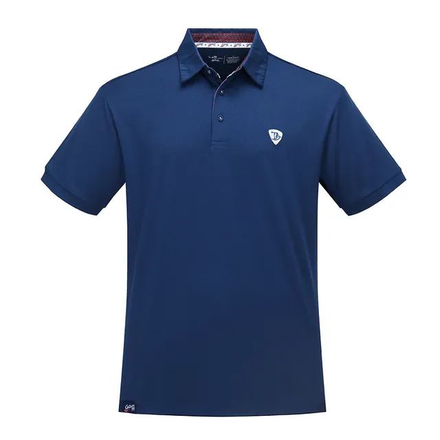 Joe Bonamassa Dry Fit polo herre SEC.119 svart stretch