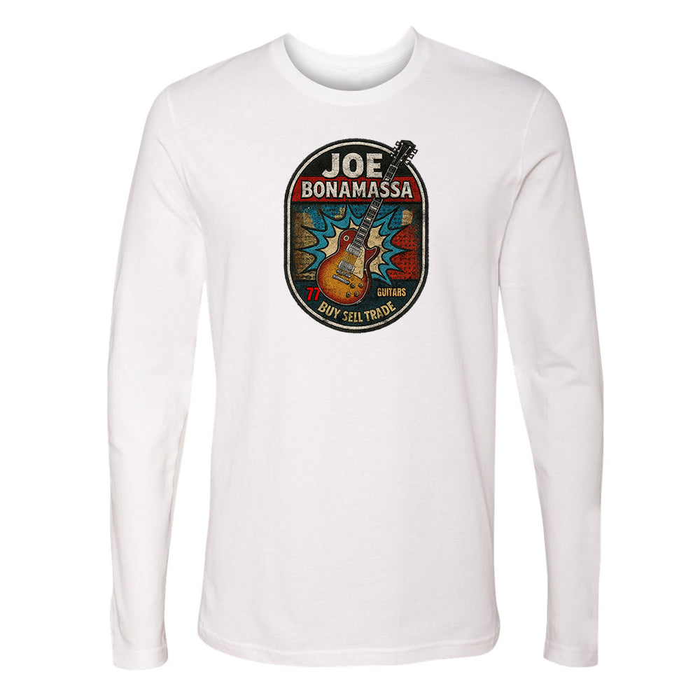 Joe Bonamassa Premium Collection langermet t-skjorte svart