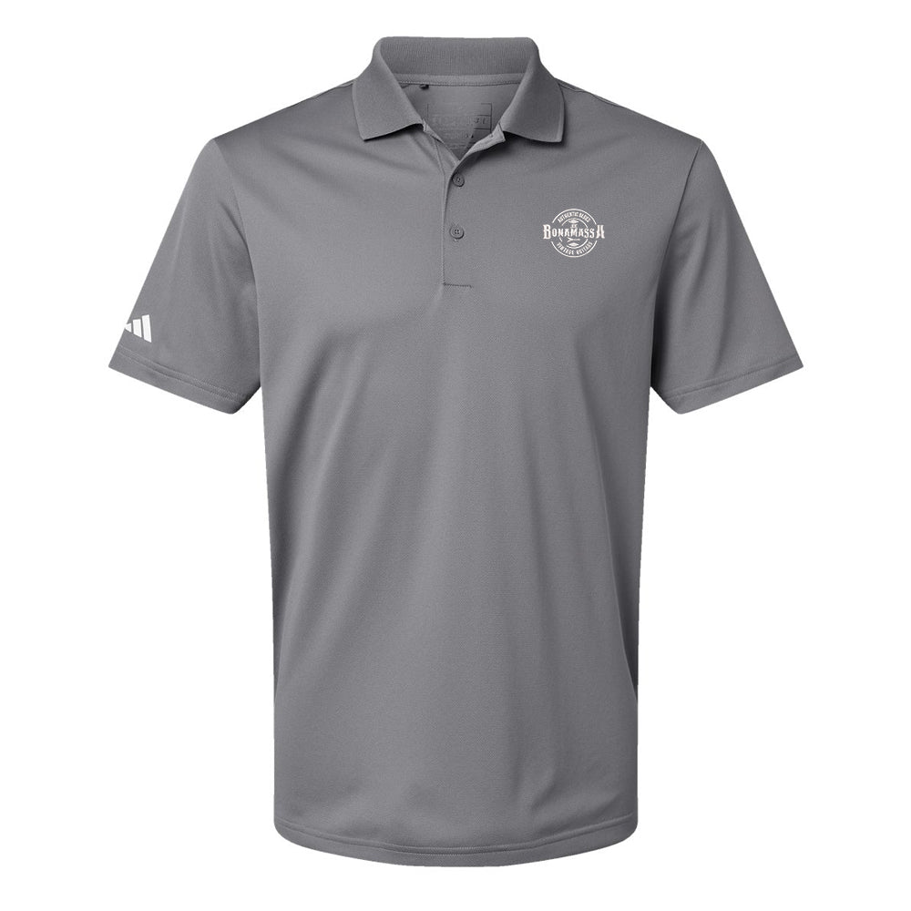 Joe Bonamassa Authentic Blues Adidas Basic Sport Polo piké herre