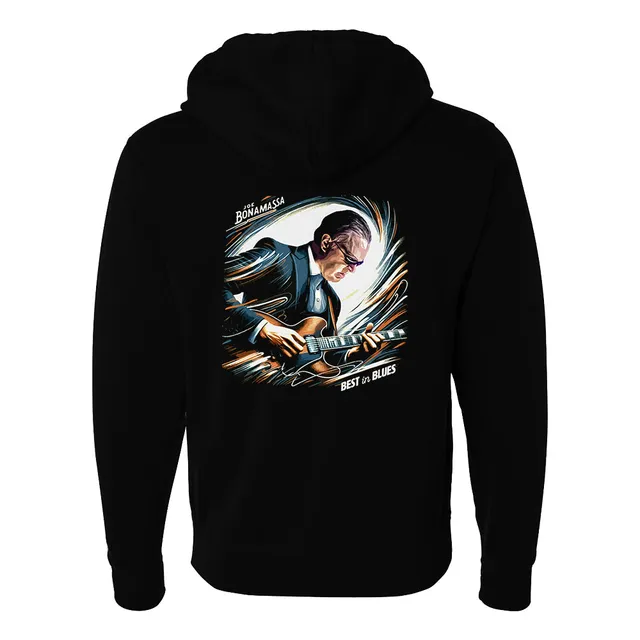 Joe Bonamassa Best in Blues Zip-hoodie unisex svart
