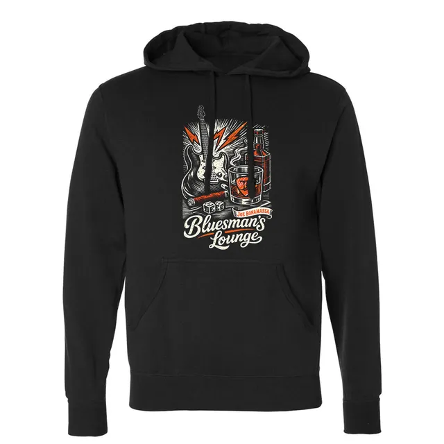Joe Bonamassa Bluesman’s Lounge hettegenser svart