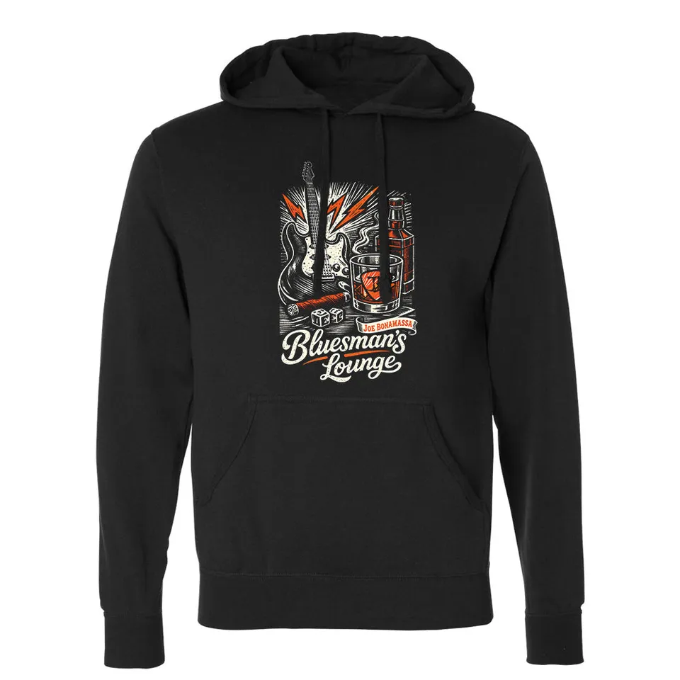 Joe Bonamassa Bluesman’s Lounge hettegenser svart