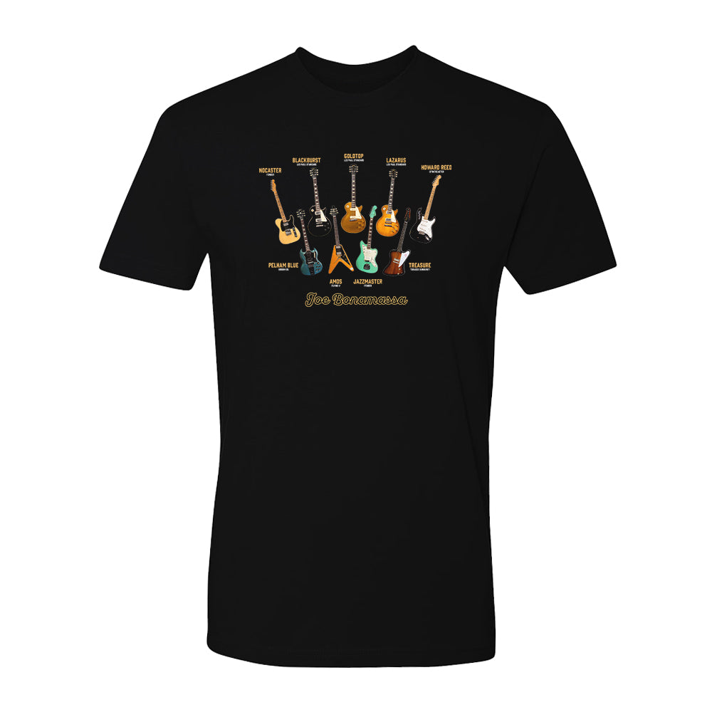 Joe Bonamassa Live To Play Play To Live T-skjorte unisex
