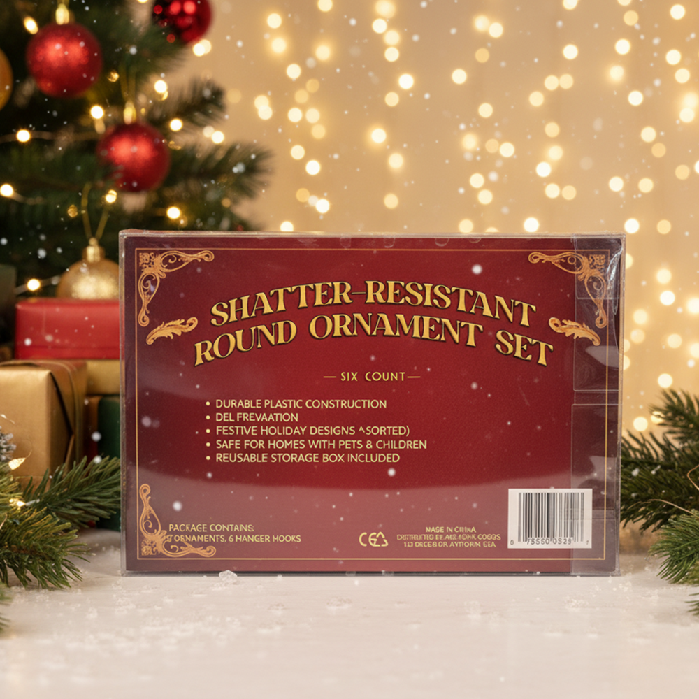 Joe Bonamassa 2025 Bona-Ment Set III julekuler 6-pk knusefri