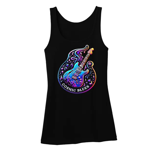 Joe Bonamassa Cosmic Blues Melt singlet dame svart bomull