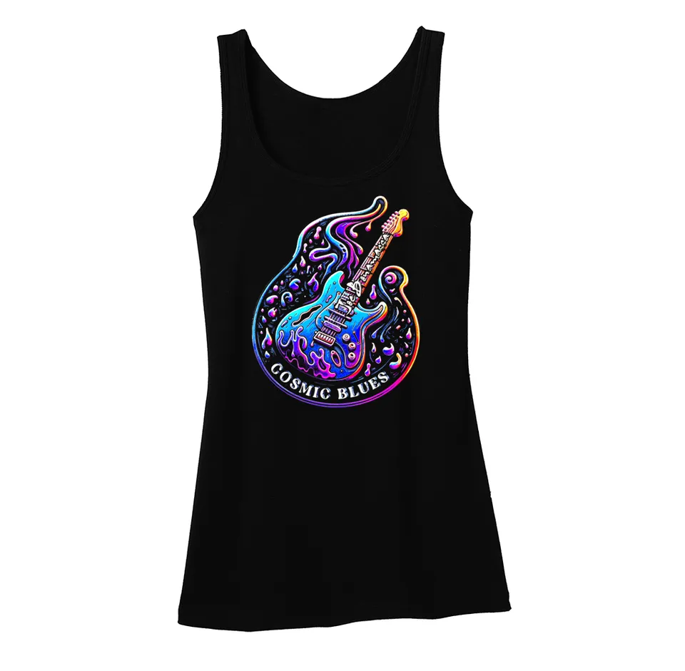 Joe Bonamassa Cosmic Blues Melt singlet dame svart bomull