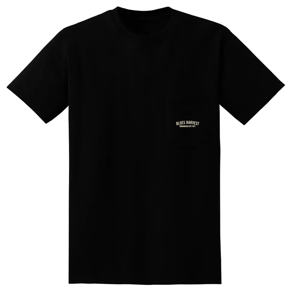 Joe Bonamassa Blues Harvest t-skjorte med lomme unisex