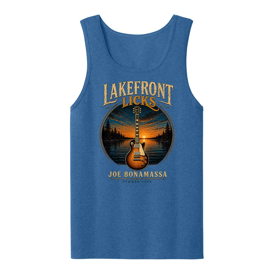 Joe Bonamassa Lakefront Licks Tank singlet unisex bomull