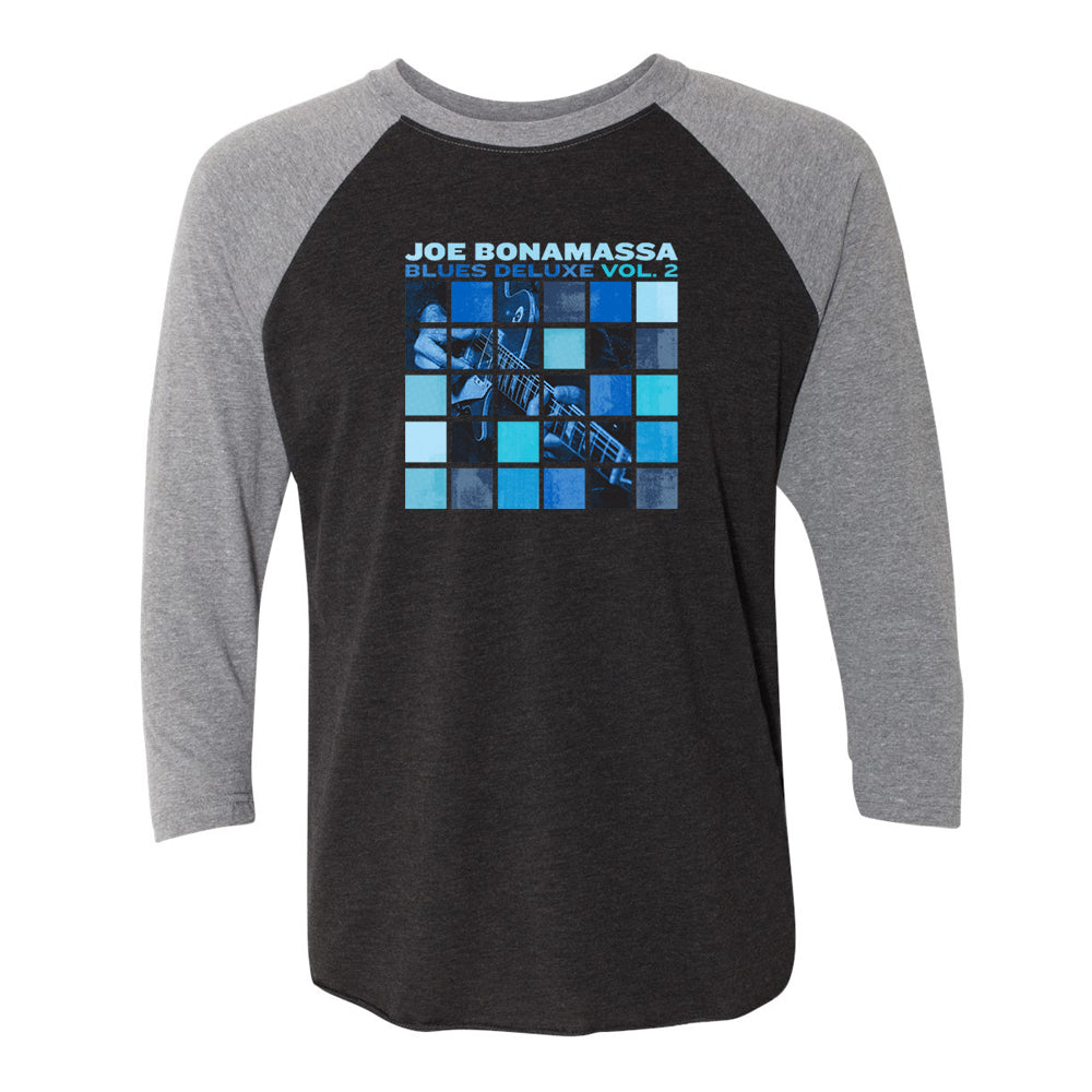 Joe Bonamassa Blues Deluxe Vol.2 3/4 t-skjorte unisex