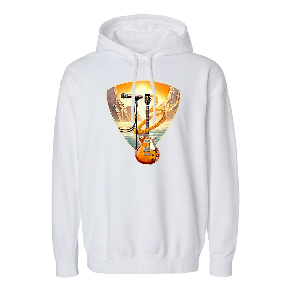 Joe Bonamassa Blues Odyssey Lightweight Pullover hoodie svart bomull