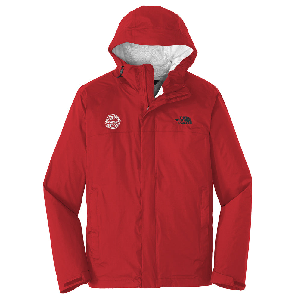 Joe Bonamassa Genuine The North Face regnjakke herre svart DryVent