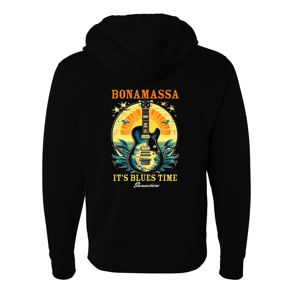 Joe Bonamassa It's Blues Time Somewhere hettejakke svart