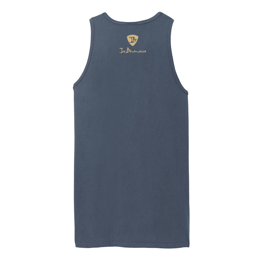 Joe Bonamassa Give Me Blues Or Give Me Death singlet denim