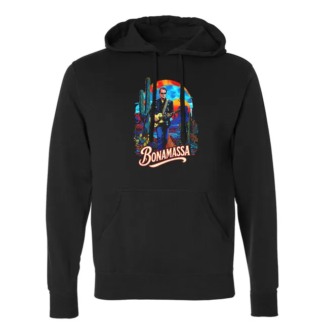 Joe Bonamassa Blues Journey hettegenser unisex svart