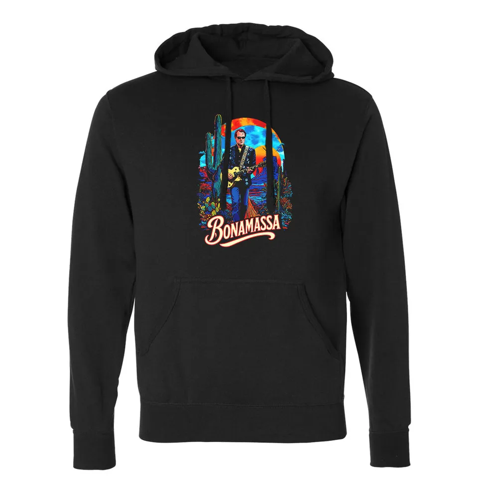 Joe Bonamassa Blues Journey hettegenser unisex svart