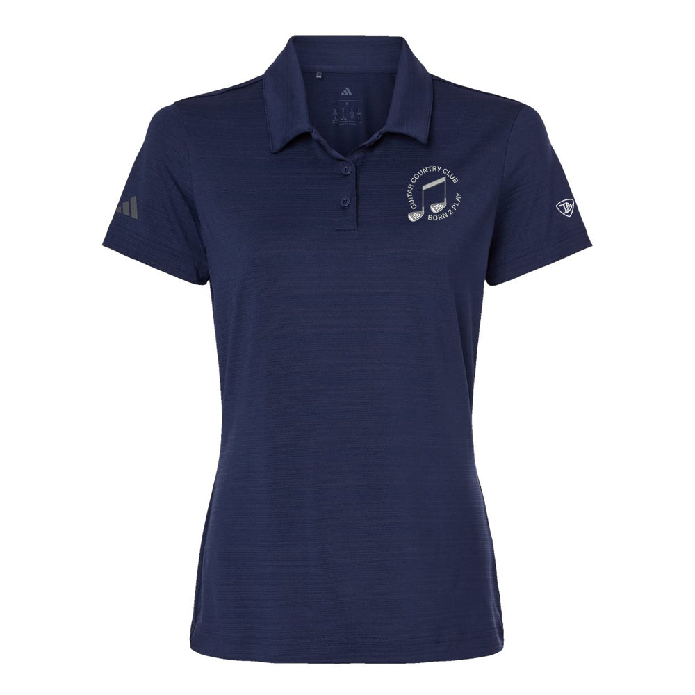 Joe Bonamassa Guitar Country Club Adidas polo dame