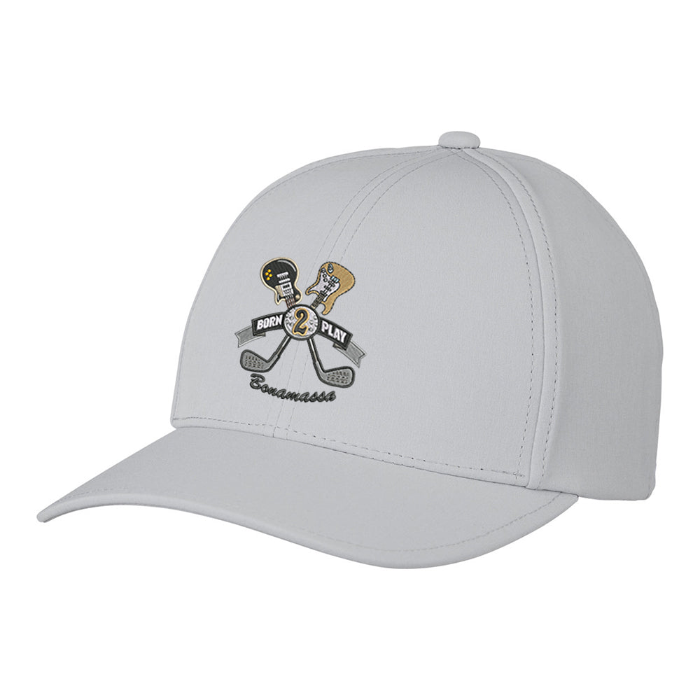 Joe Bonamassa Born 2 Play Swannies Delta caps svart
