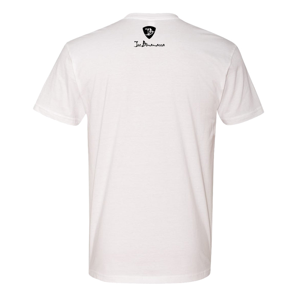 Joe Bonamassa Ruff Licks t-skjorte svart bomull