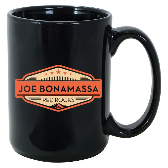 Joe Bonamassa Red Rocks 2023 krus 11 oz keramikk