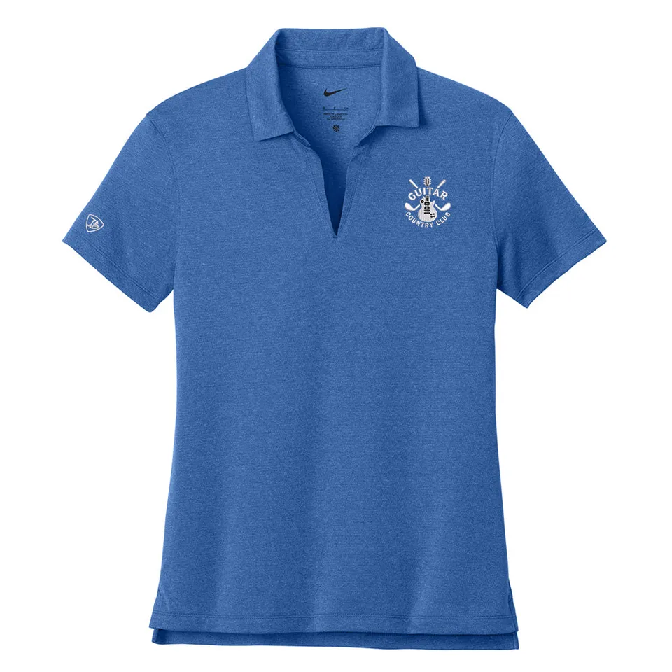 Joe Bonamassa Guitar Country Club Crest poloskjorte dame dri-fit