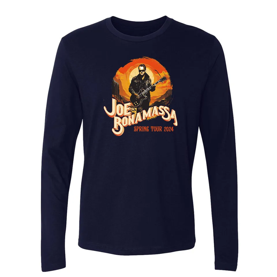 Joe Bonamassa 2024 U.S. Spring Serenade genser svart S