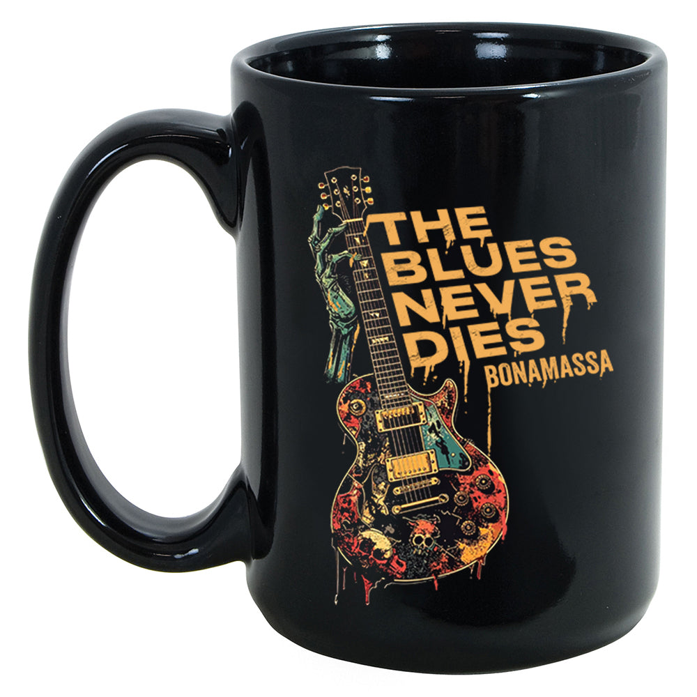 Joe Bonamassa Dead Man Strummin krus 11oz keramikk