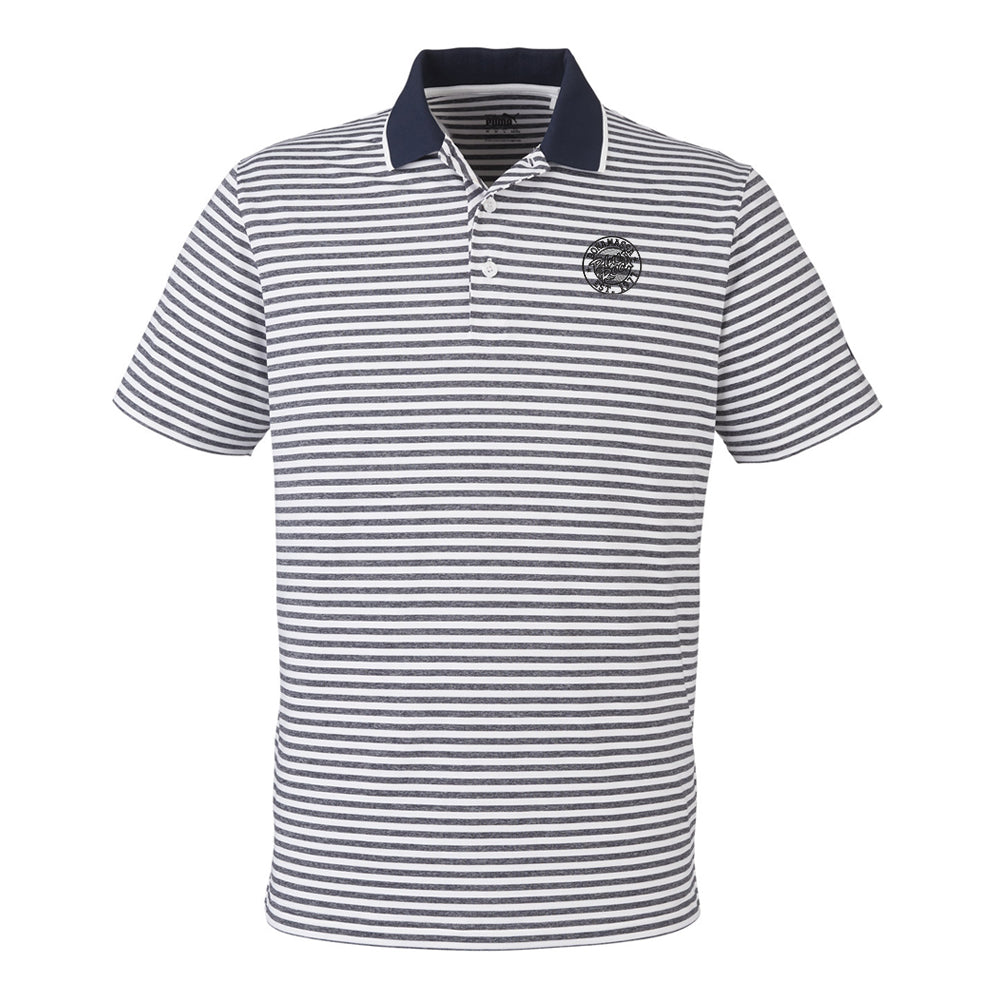 Joe Bonamassa Puma Mattr Feeder Polo herre navy stretch UV40+