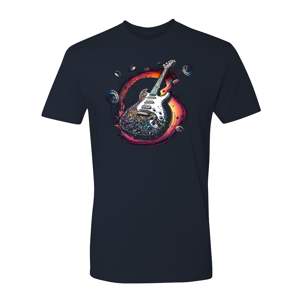 Joe Bonamassa Lost in Time Blues T-skjorte unisex svart bomull