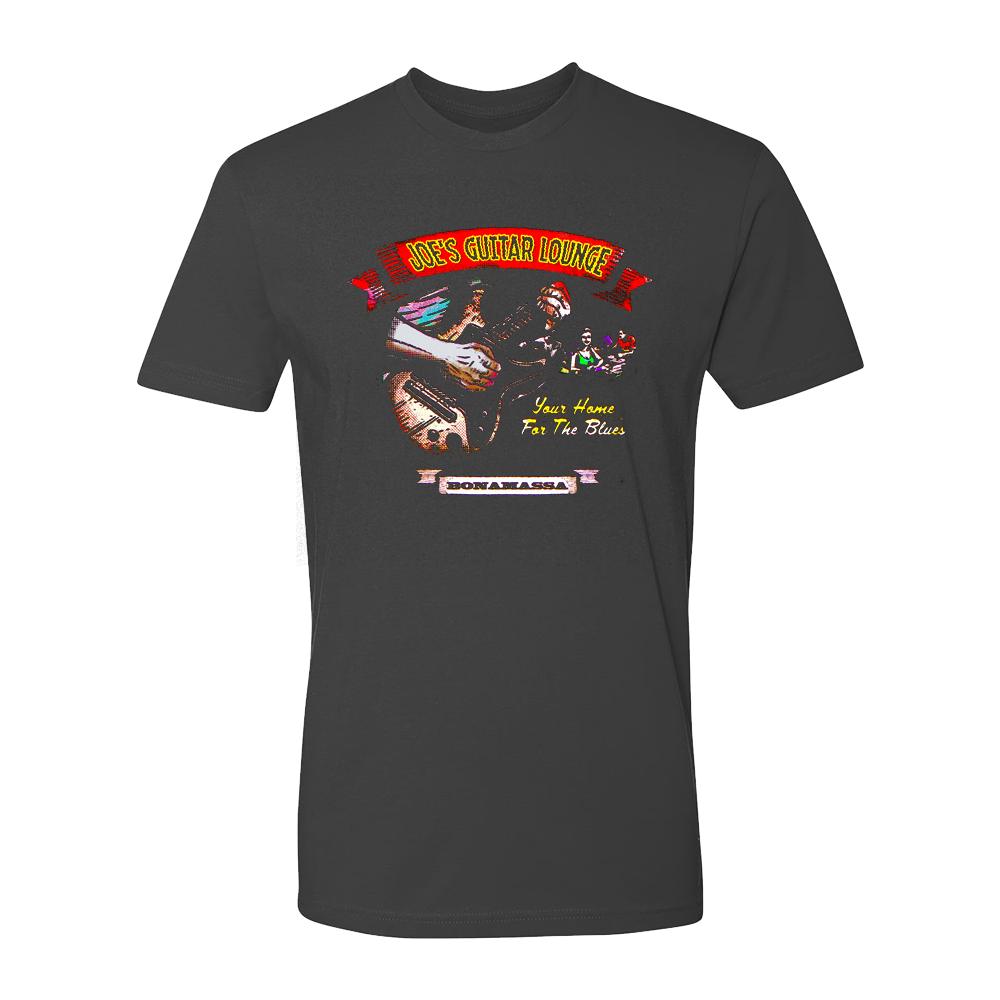 Joe Bonamassa Joe's Guitar Lounge T-skjorte svart