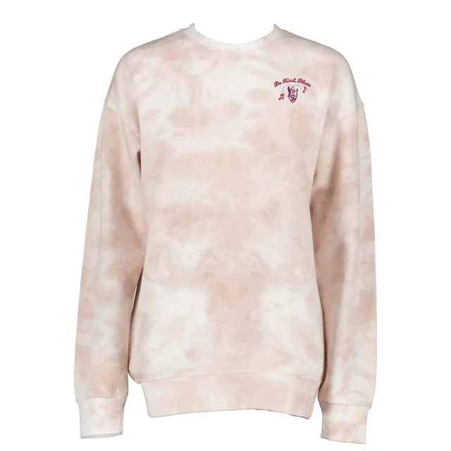 Joe Bonamassa Be Kind Blues tie dye genser rosa dame