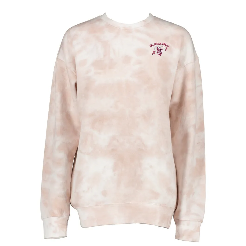 Joe Bonamassa Be Kind Blues tie dye genser rosa dame